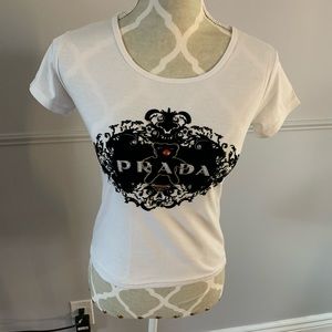 Prada Short Sleeve Top